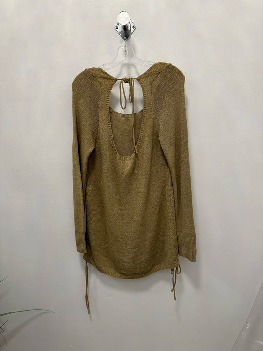 Mable Tan Knit Sweater NWT