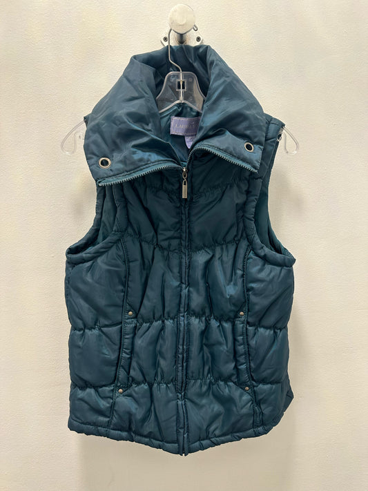 Laura Scott Green Vest