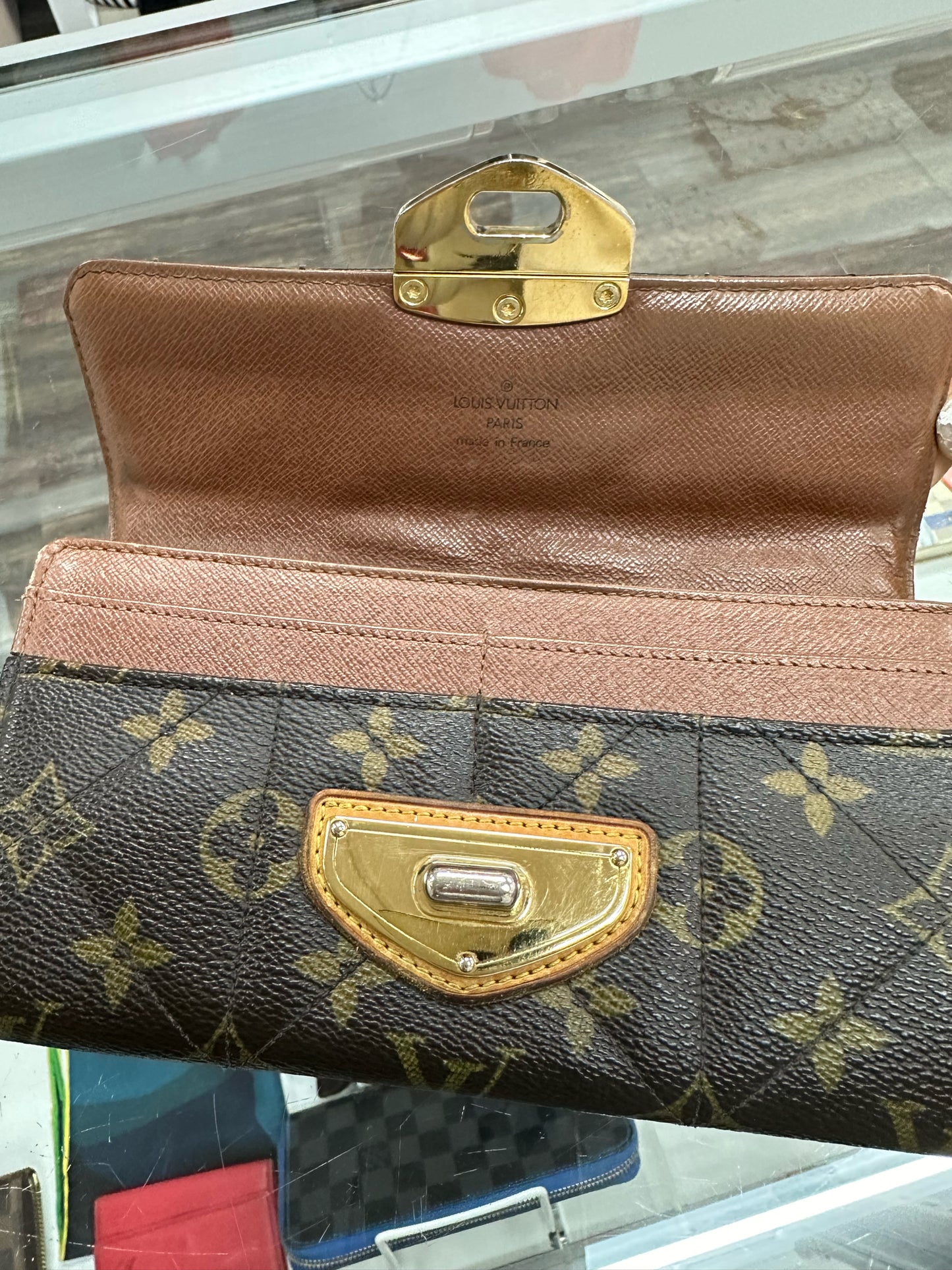 Louis Vuitton Etoile Sarah Monogram Wallet