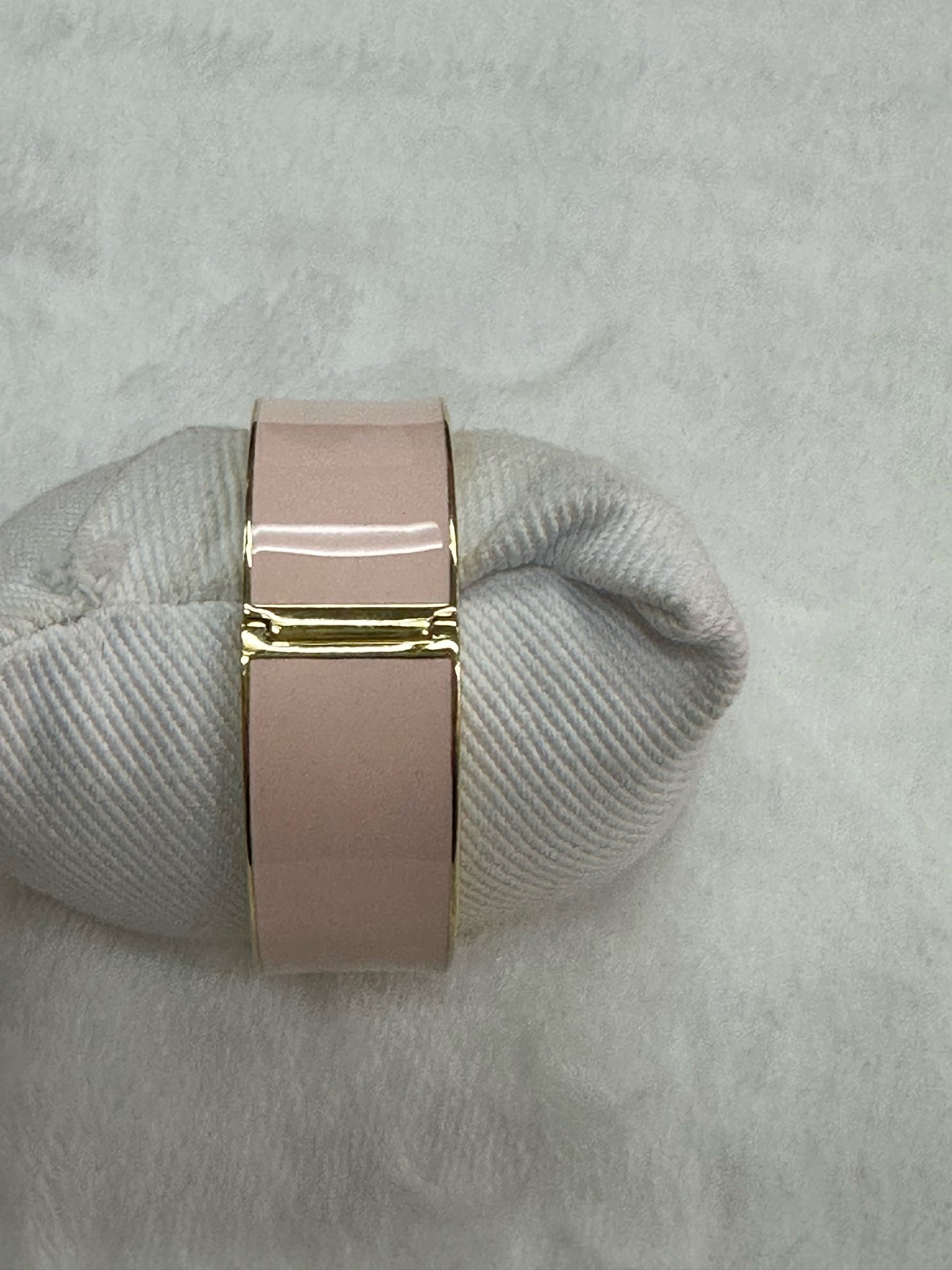 J.Crew Pink And Gold Bangle Bracelet