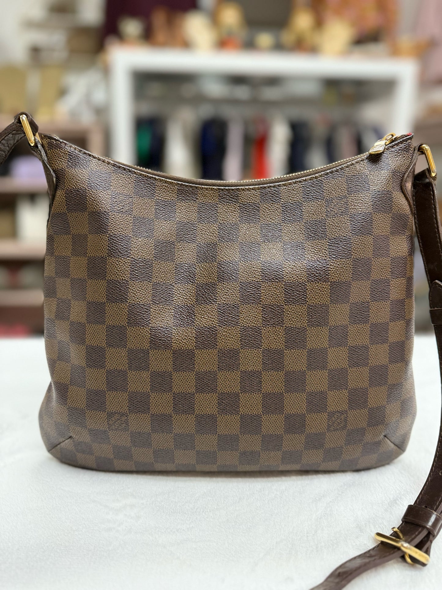 Louis Vuitton Bloomsbury PM Damier Ebene DU2170