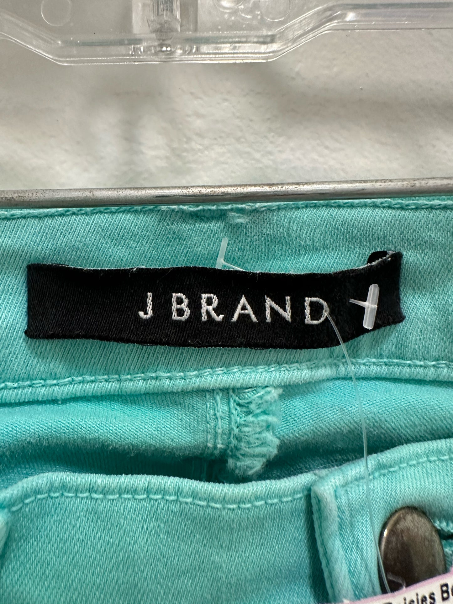 J Brand Teal Skinny Jeans