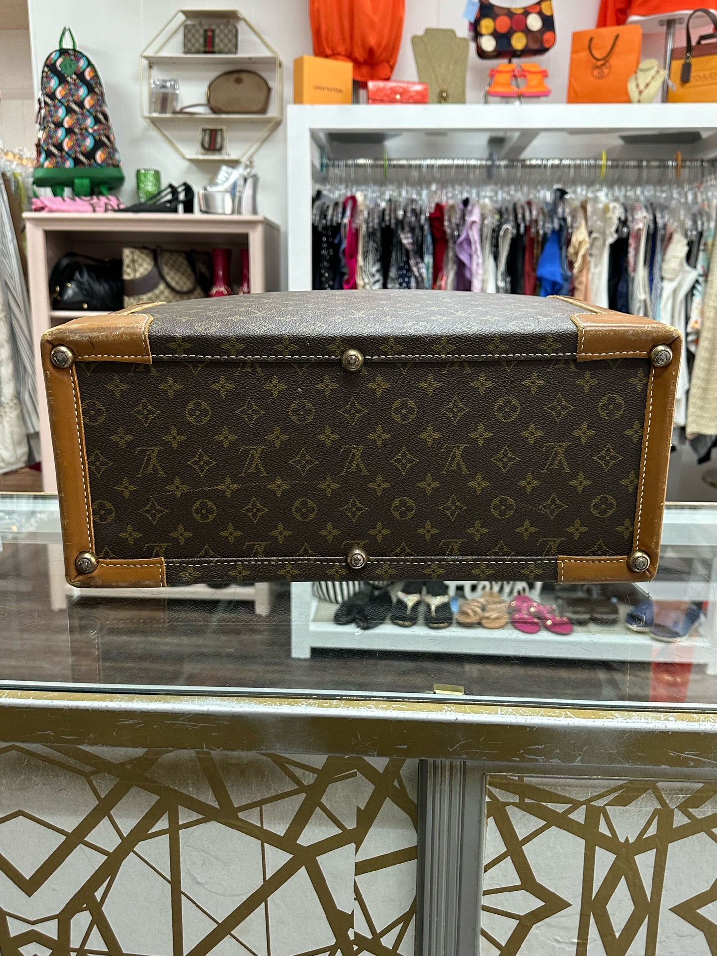 Louis Vuitton Vintage Trunk