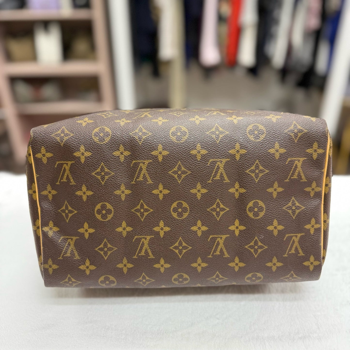 Louis Vuitton Speedy 30 SP0997 *inside mark*