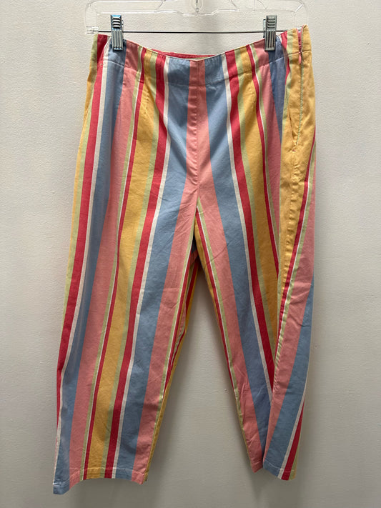 TALBOTS Pastel Striped Pants