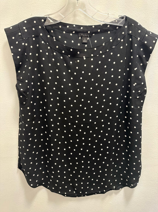 Ann Taylor Polkadot Top