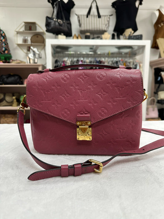 Louis Vuitton Empreinte Pochette Metis Freesia