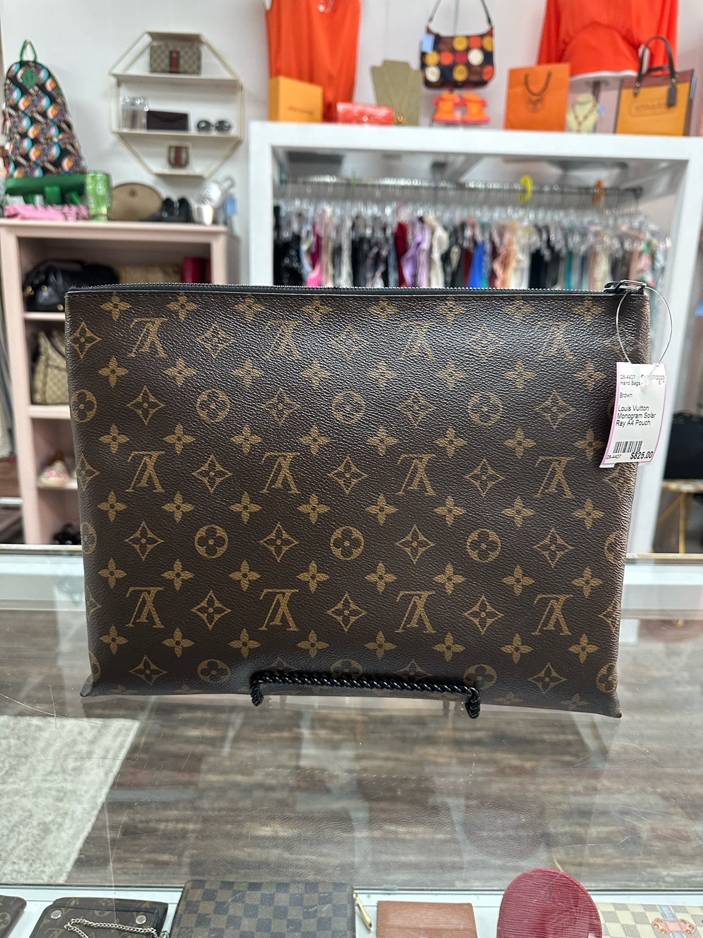 Louis Vuitton Monogram Solar Ray A4 Pouch