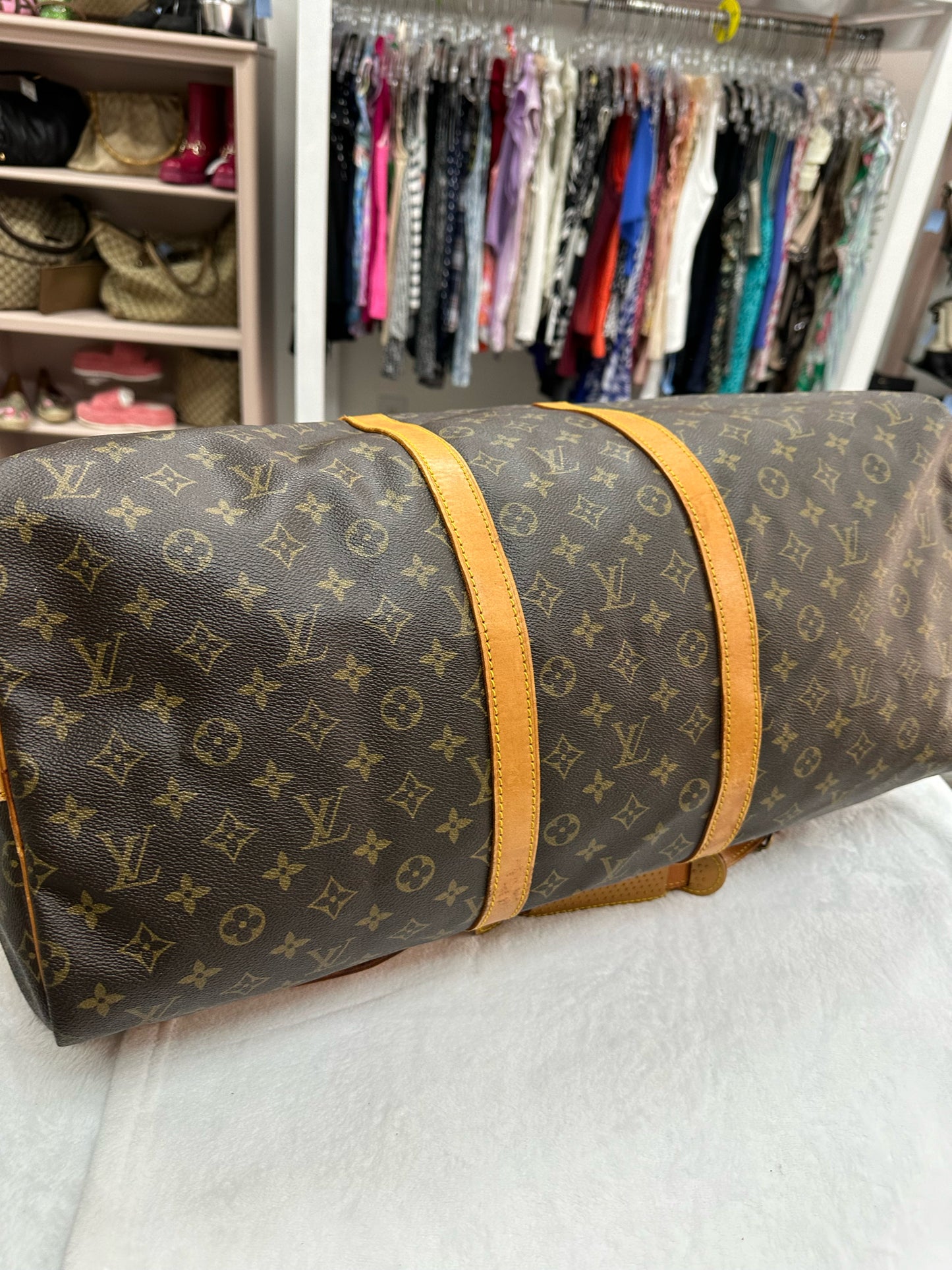 Louis Vuitton Keepall Bandouliere 55