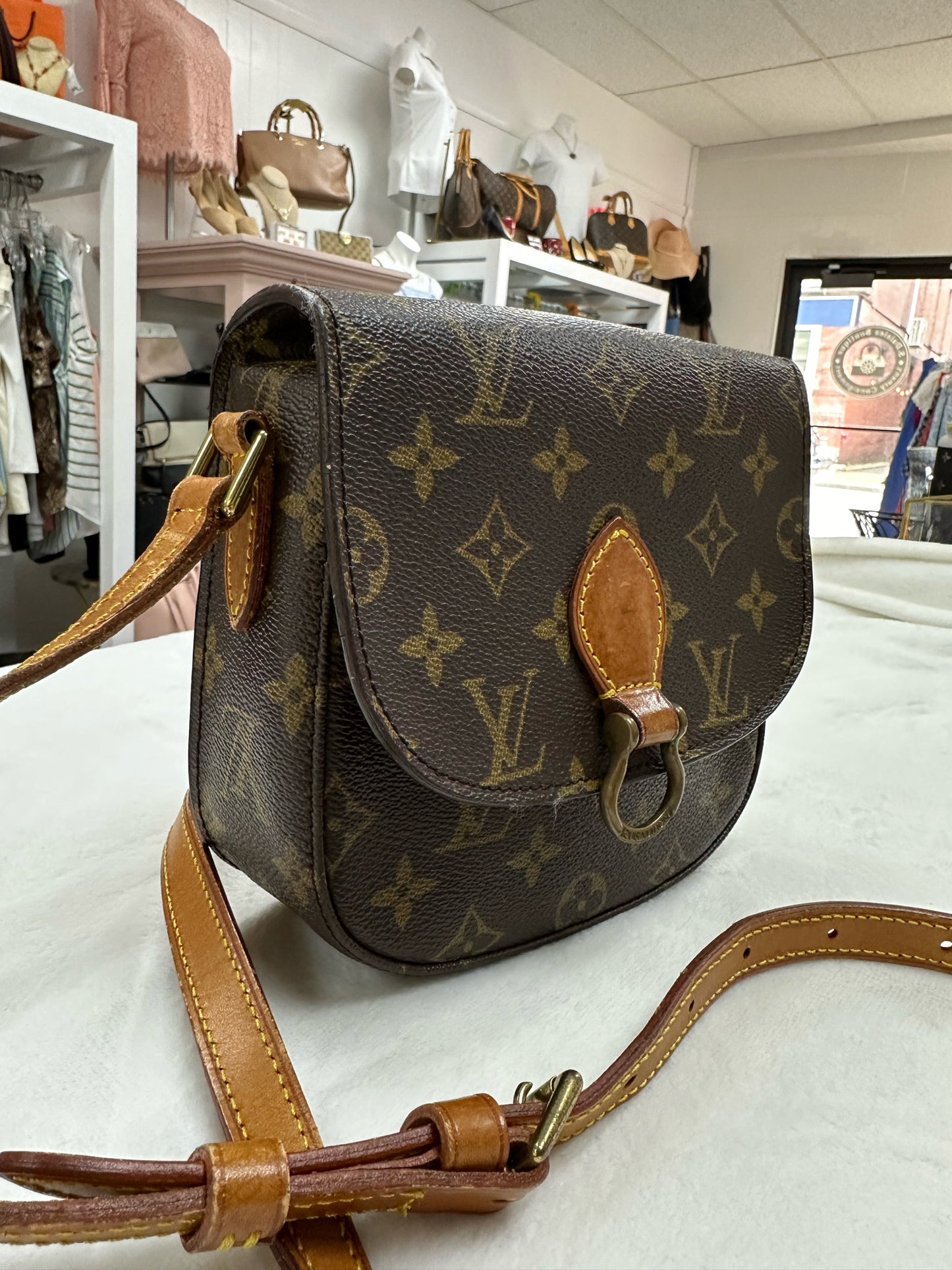 Louis Vuitton Saint Cloud PM 891VI