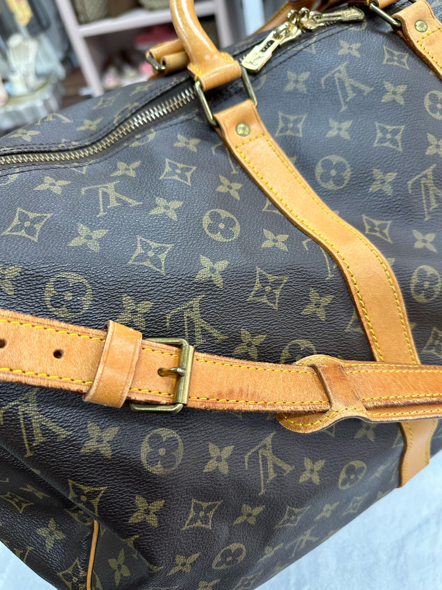 Louis Vuitton Keepall Bandouliere 55