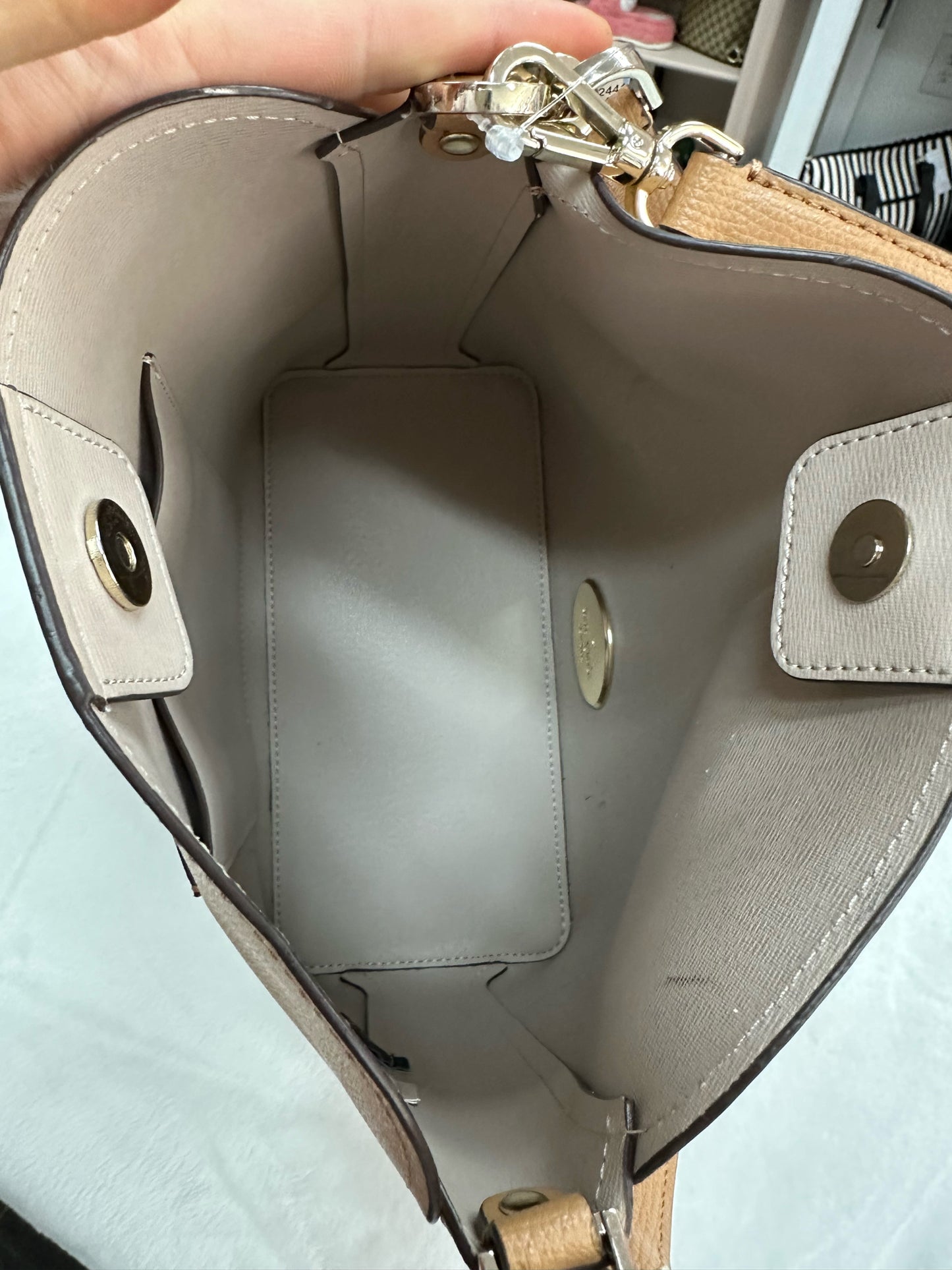 Kate Spade New York Leather Bucket Bag