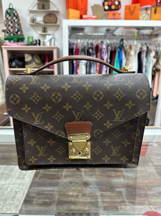 Louis Vuitton Monceau Crossbody A20942