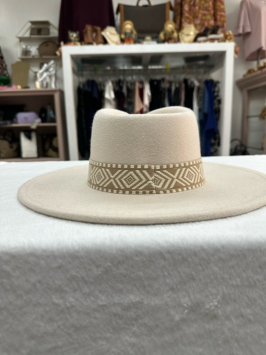 Altar'd State Ivory Cowboy Hat