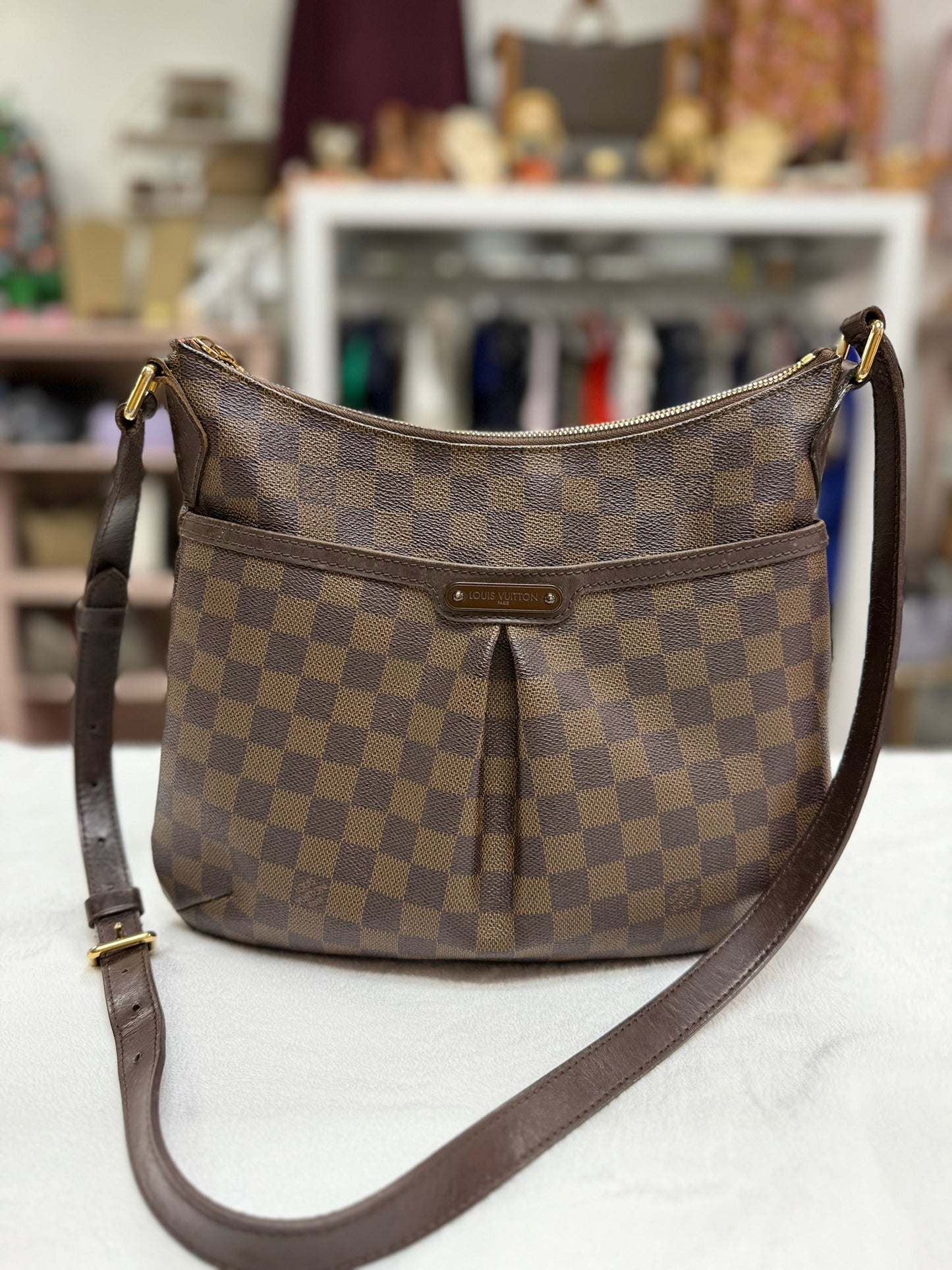 Louis Vuitton Bloomsbury PM Damier Ebene DU2170