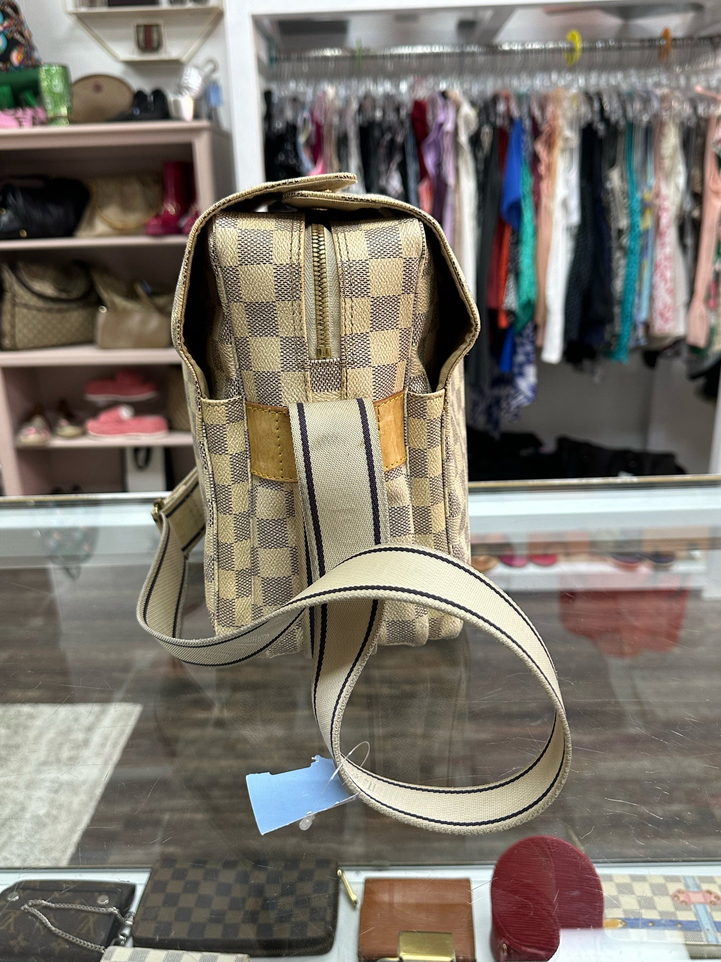 Louis Vuitton Damier Azur Naviglio