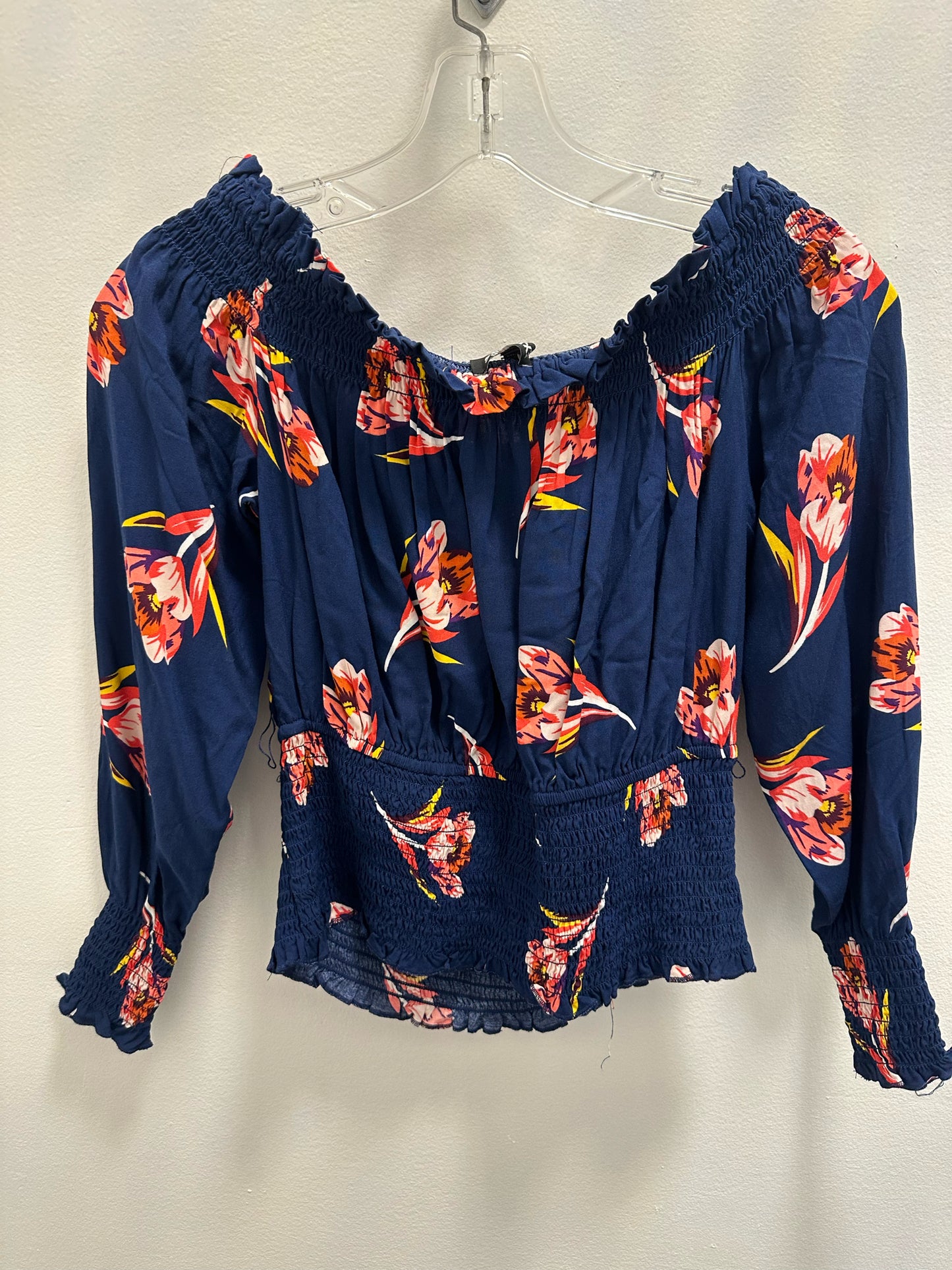 Express Floral Blouse NWT