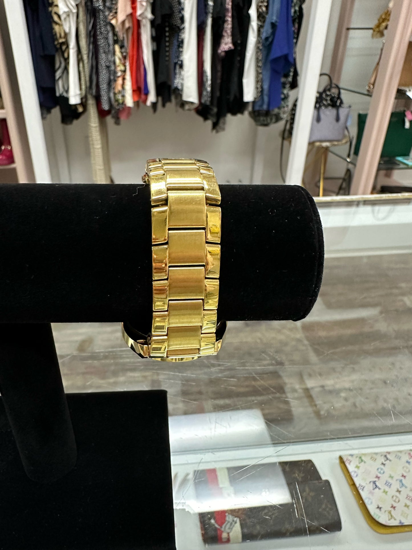 ESQ Gold Watch