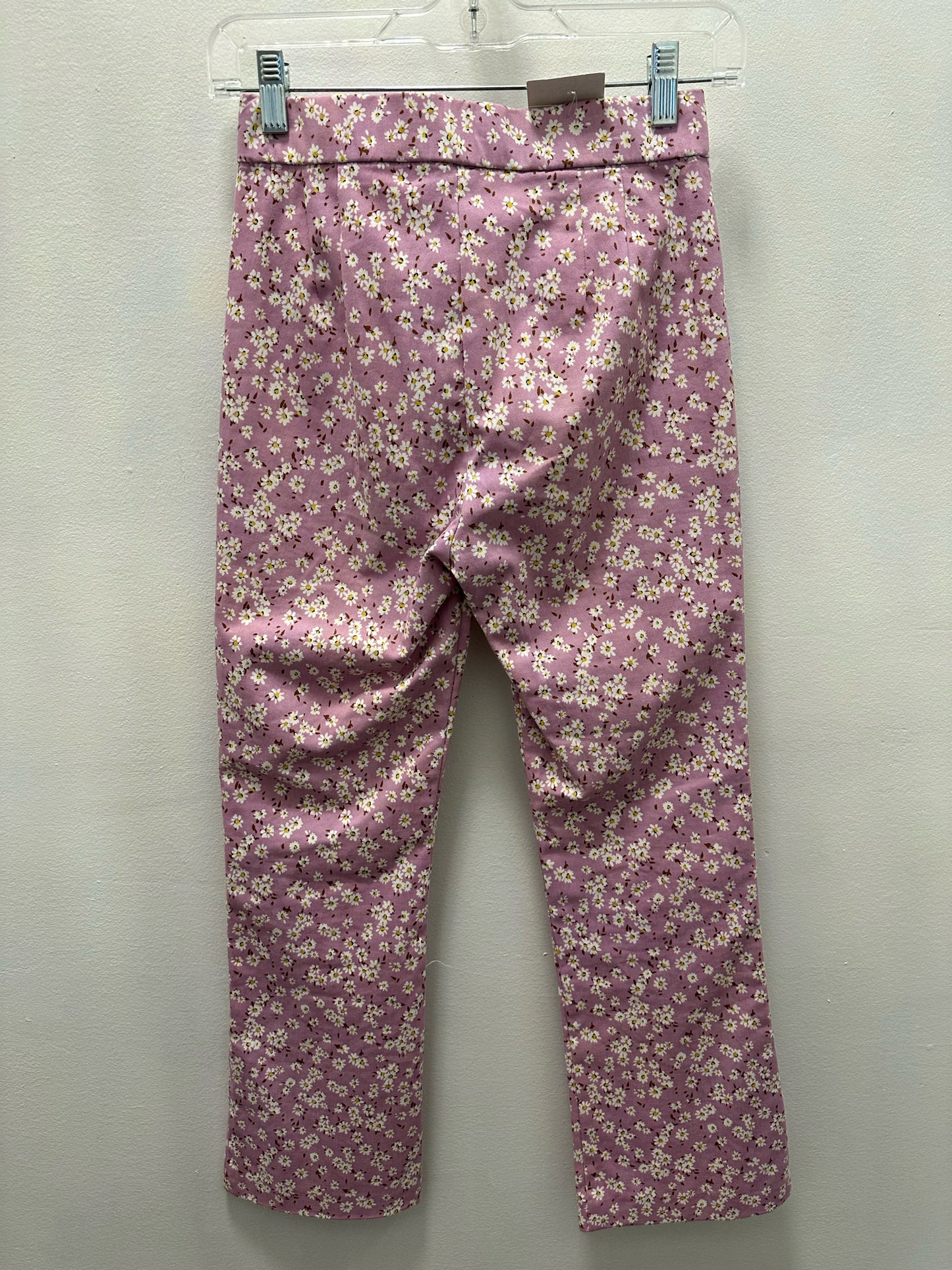 Zara Floral Leggings NWT