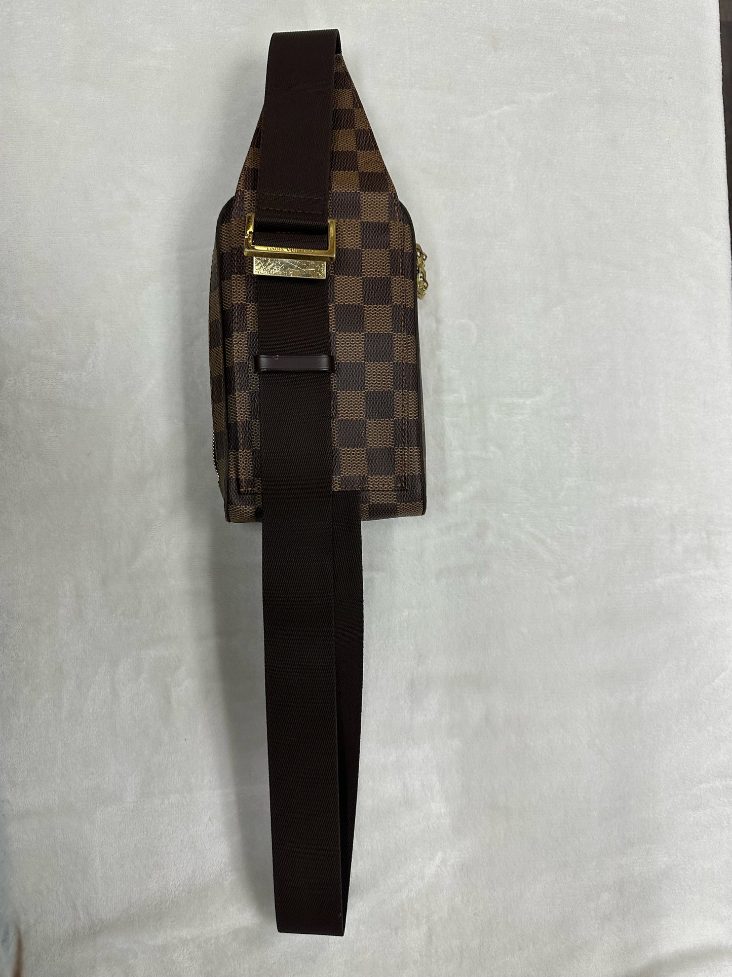 Louis Vuitton Damier Ebene Geronimos Crossbody  Bag