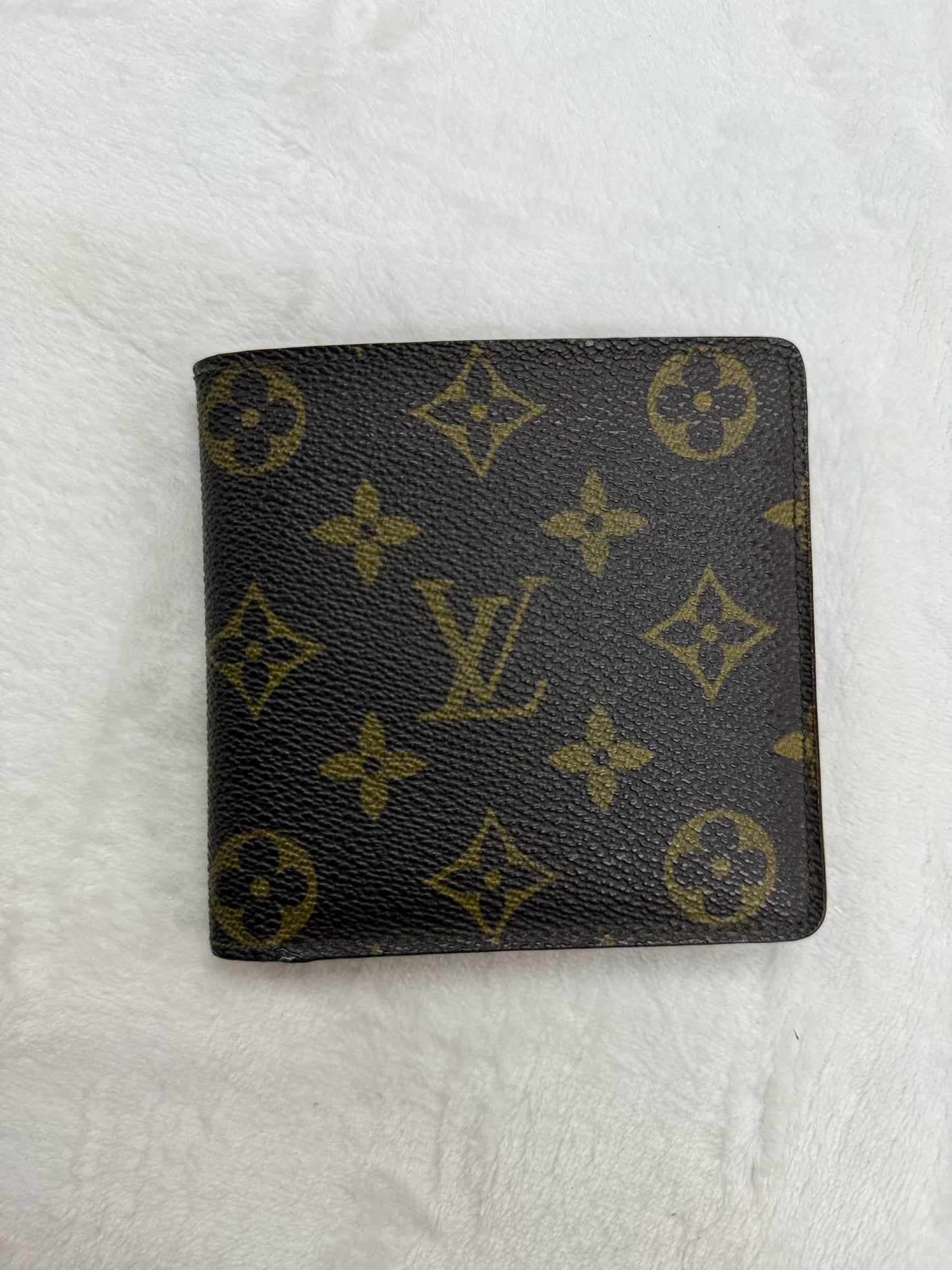 Louis Vuitton  Portefeuille Marco Bifold Wallet MR871