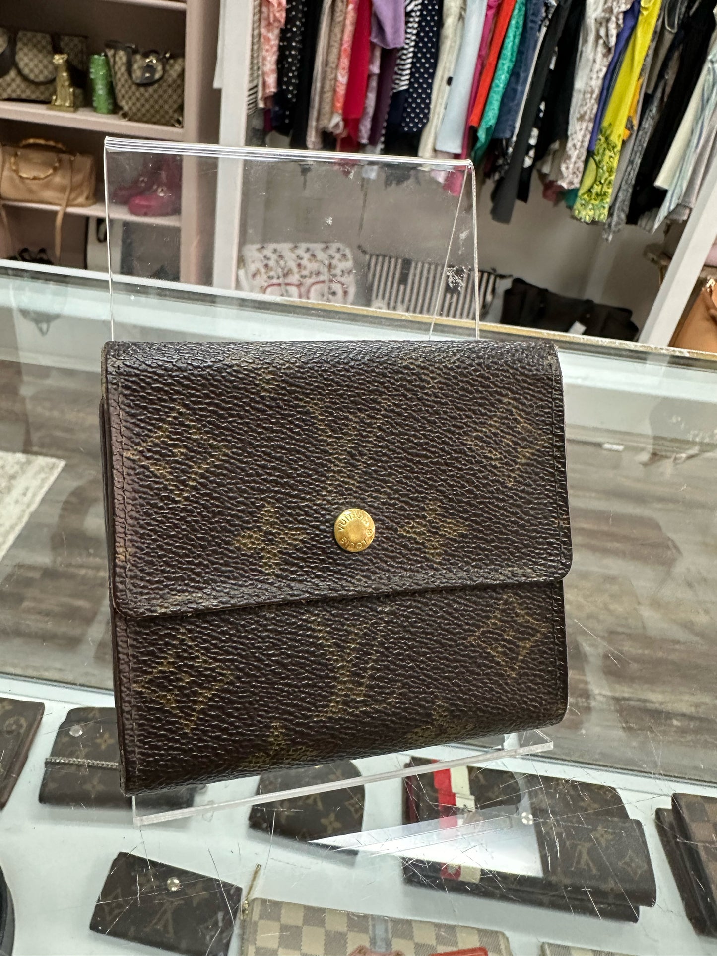 Louis Vuitton Snap Compact Wallet