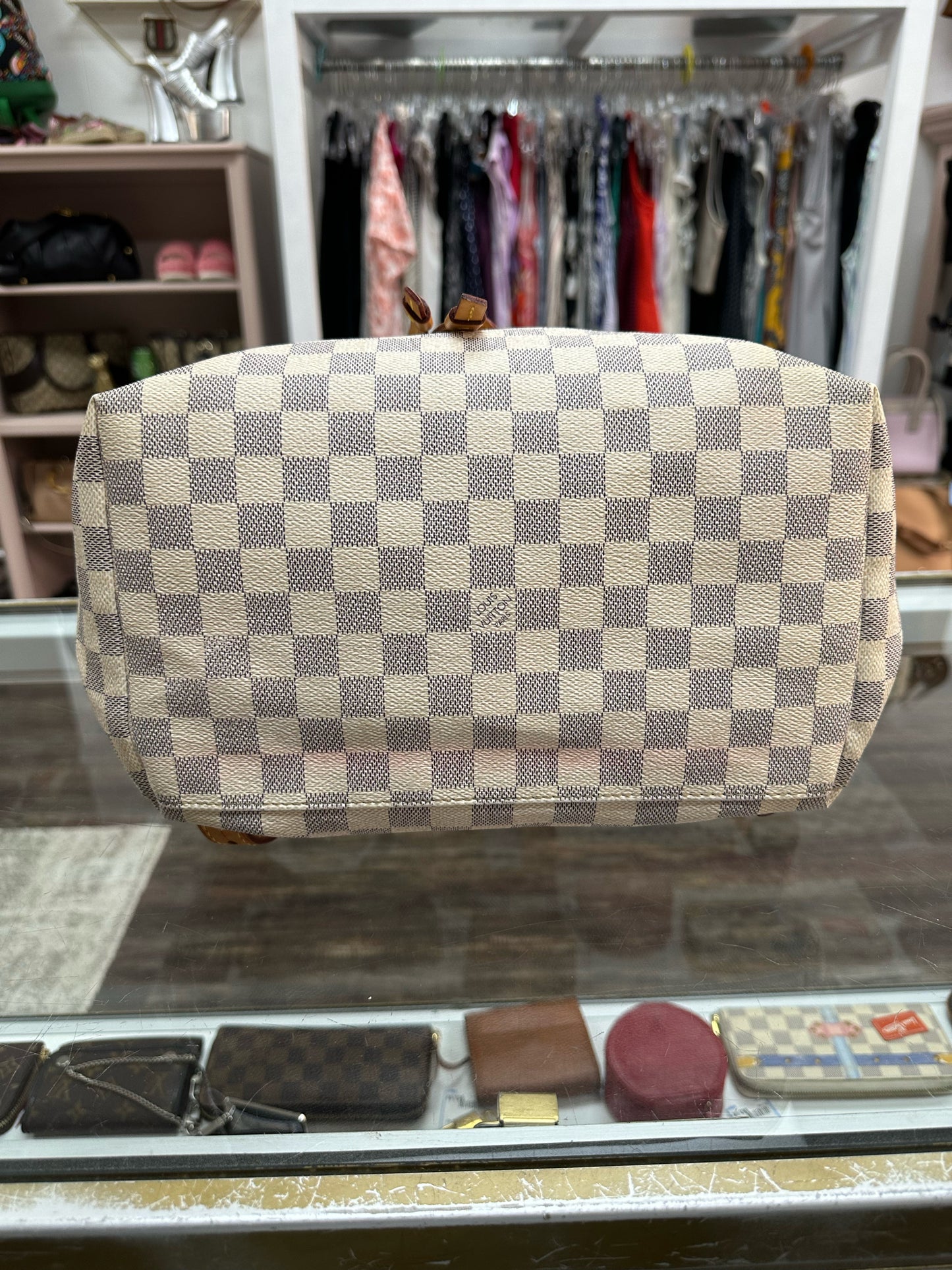 Louis Vuitton Damier Azur Sperone