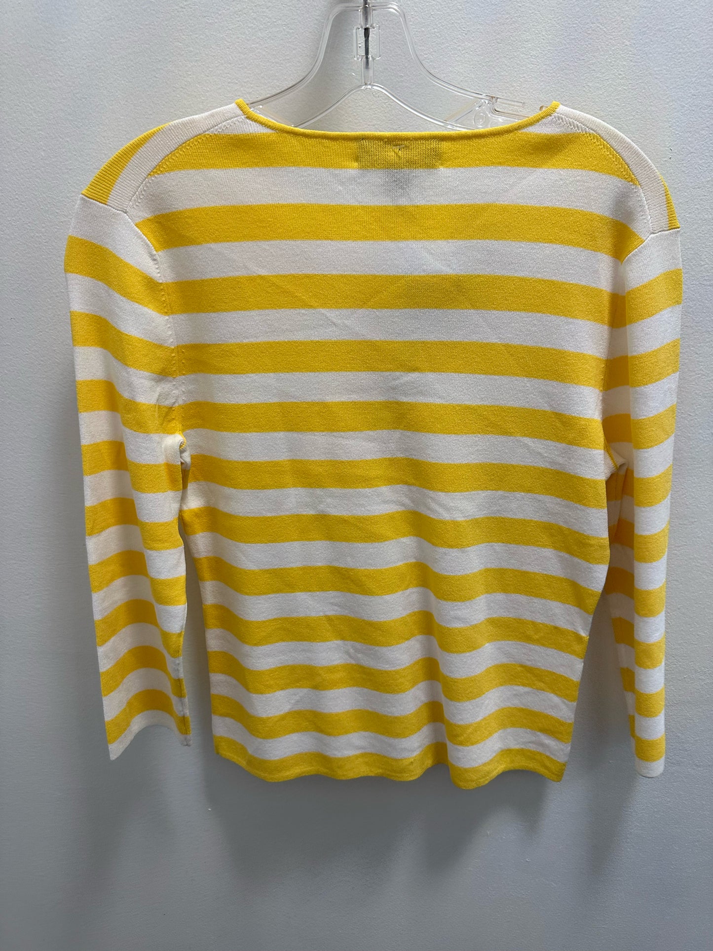 Cable & Gauge Striped Chain Top NWT