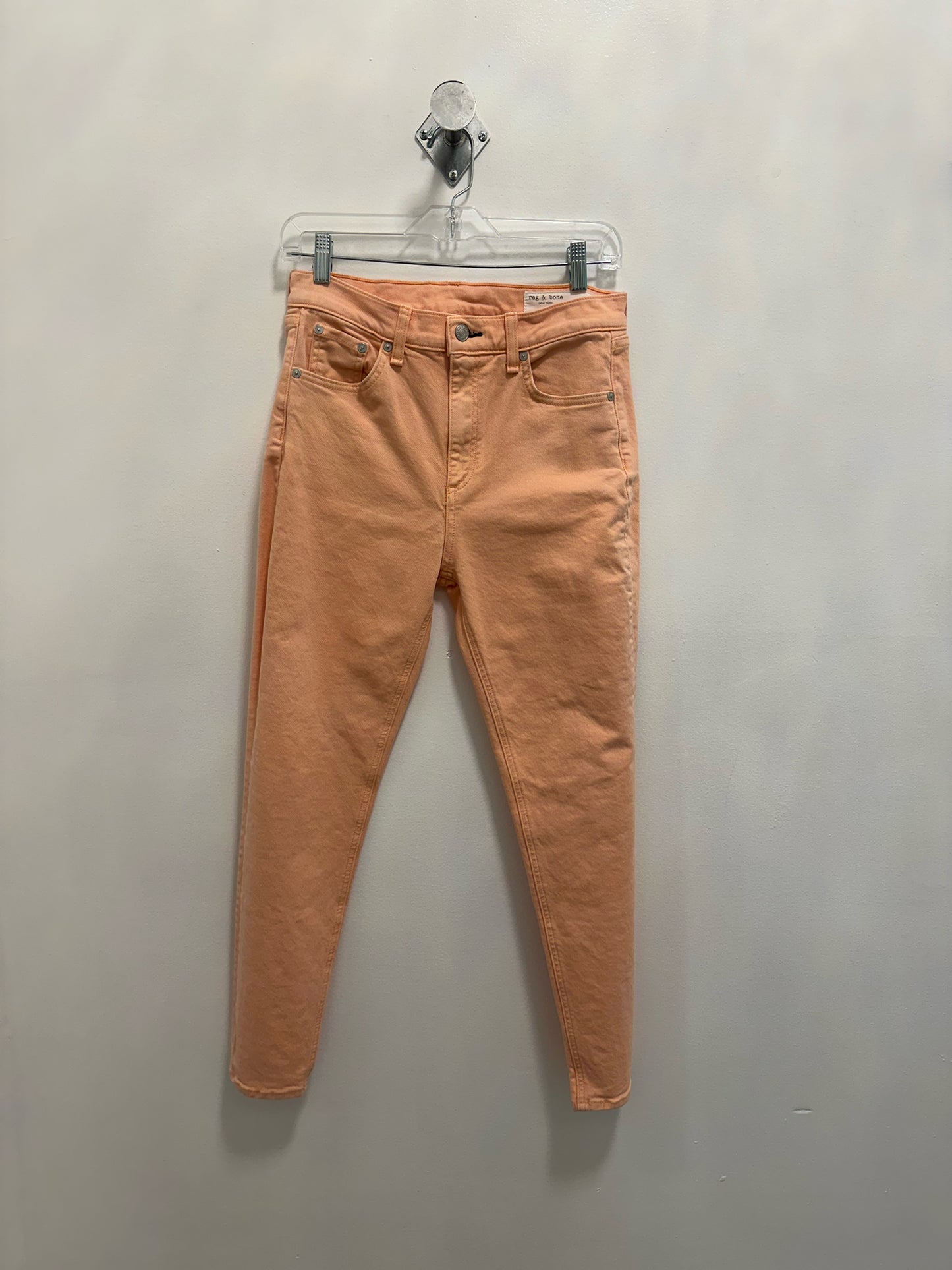 Rag and Bone Peach Skinny Jeans