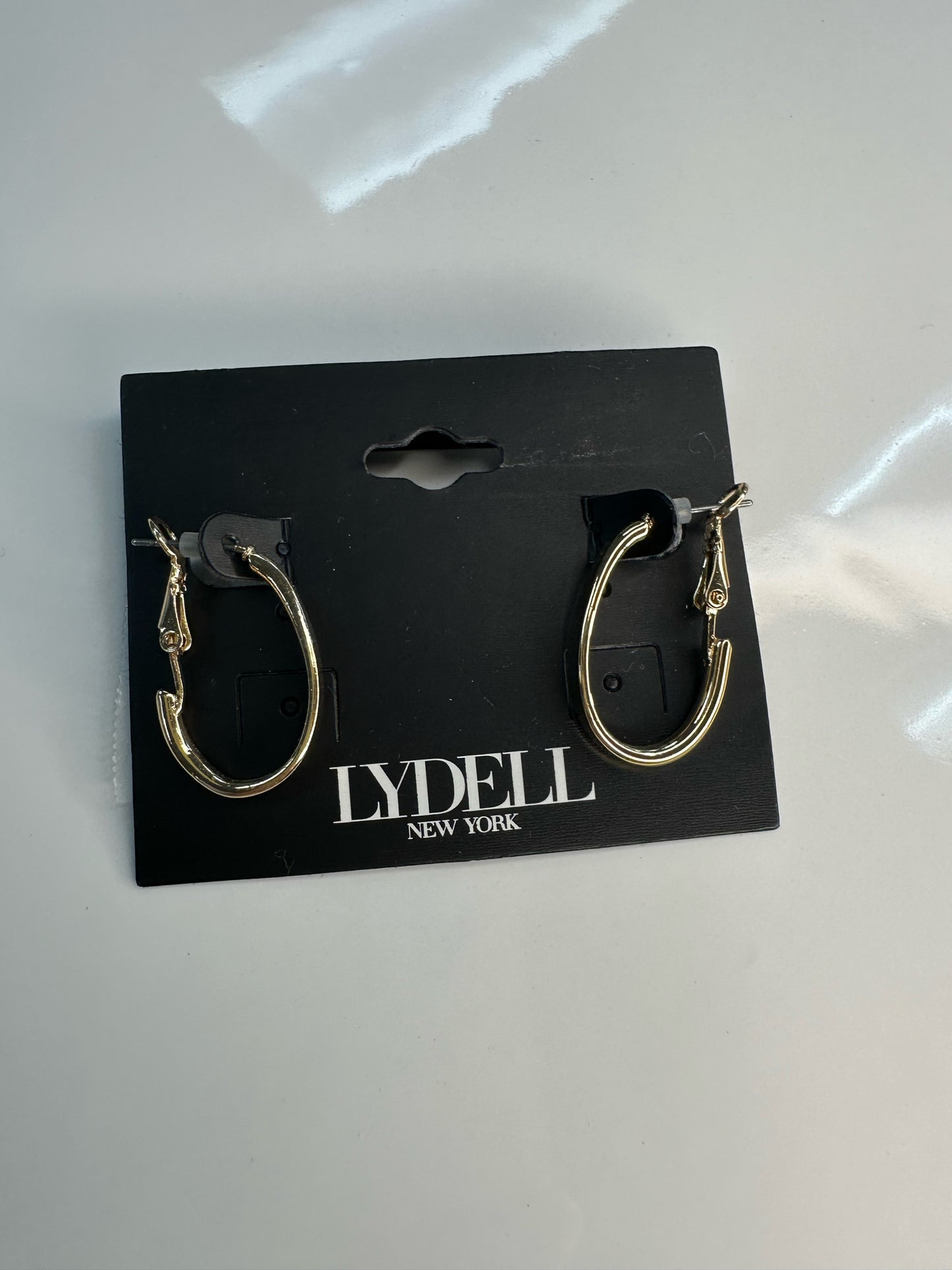 Lydell Small Gold Hoop Earrings NWT