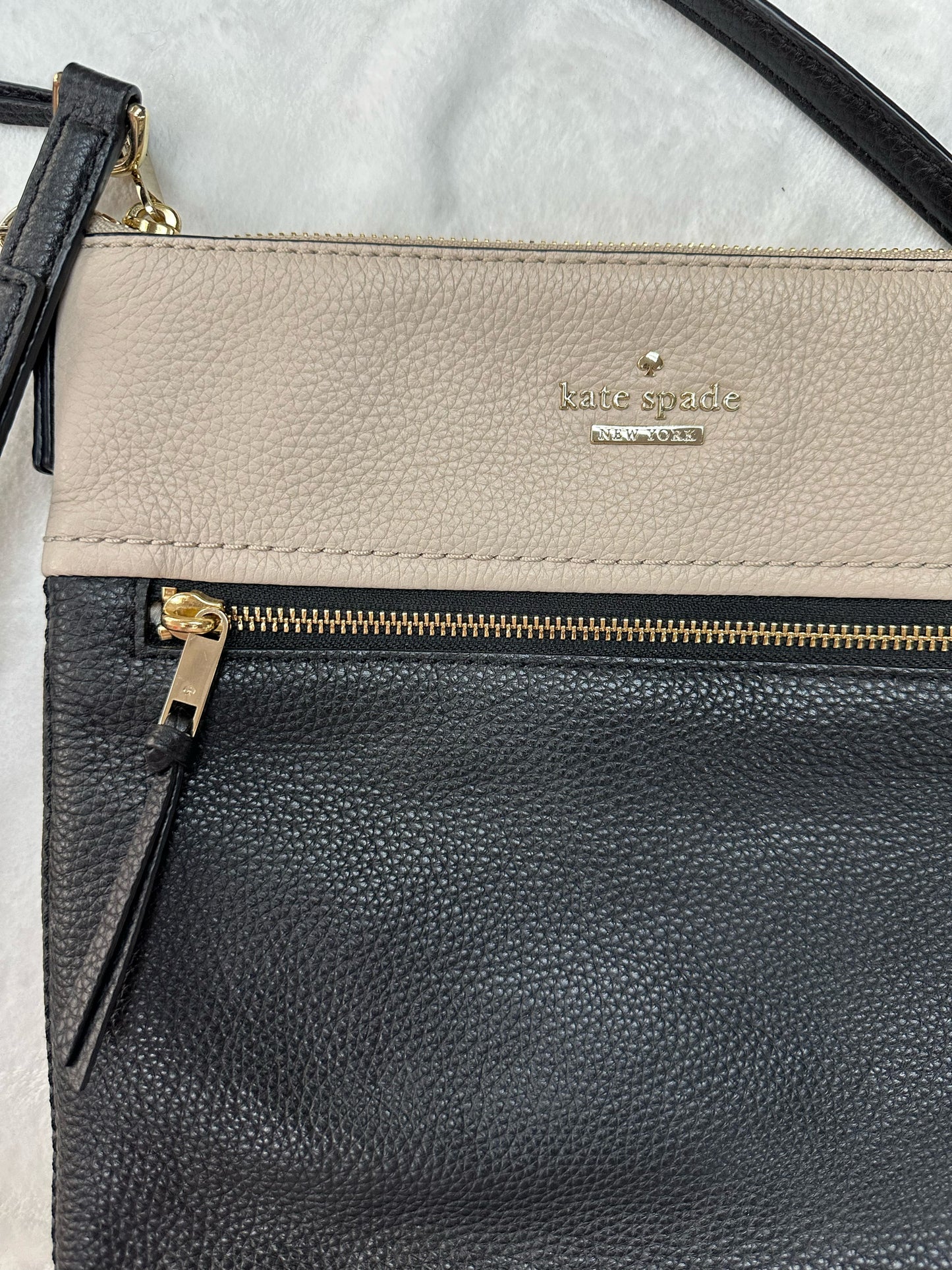 Kate Spade Two-Tone Leather Crossbody